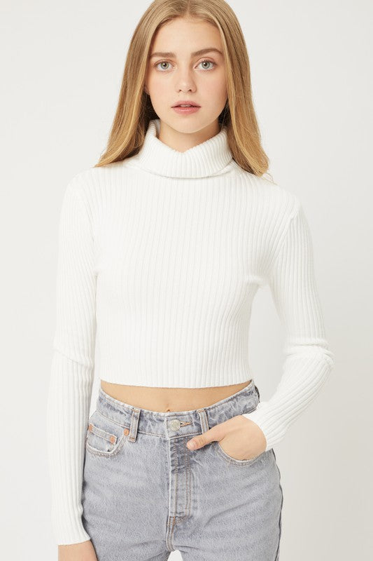 Cropped Turtleneck – Sassy Southern Outfitters