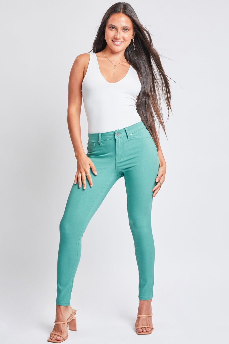 Hyperstretch Mid-Rise Skinnys